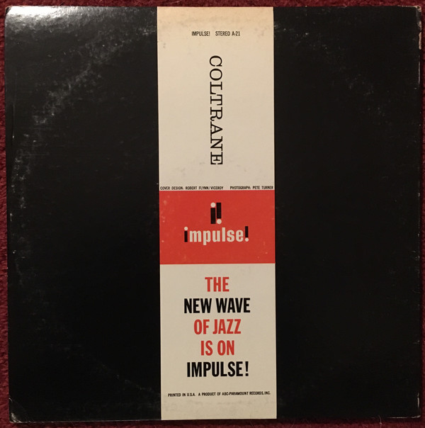 The John Coltrane Quartet - Coltrane (LP, Album, RP, Gat) - 画像 (2)