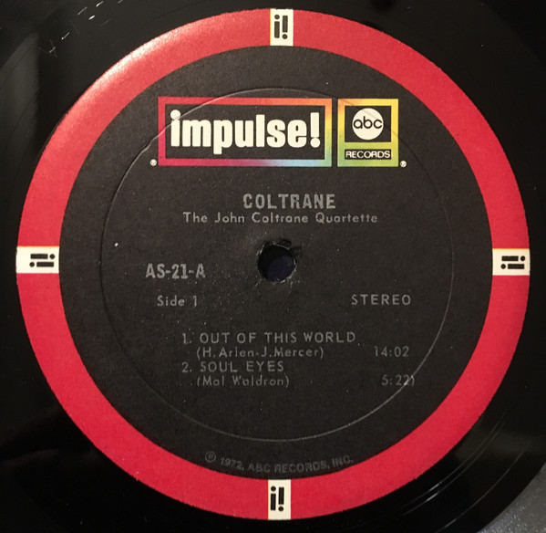 The John Coltrane Quartet - Coltrane (LP, Album, RP, Gat) - 画像 (3)
