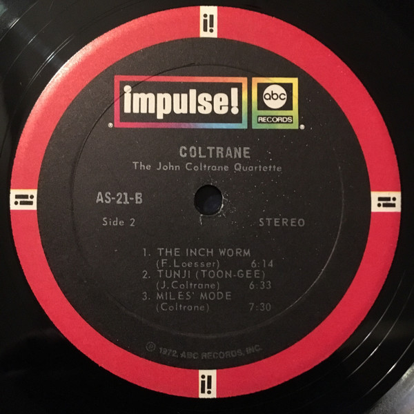 The John Coltrane Quartet - Coltrane (LP, Album, RP, Gat) - 画像 (4)