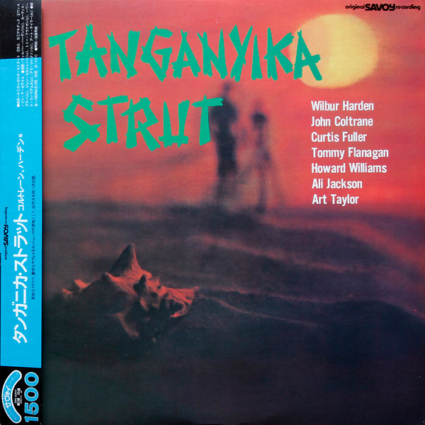 John Coltrane - Wilbur Harden - Tanganyika Strut (LP, Album, RE)
