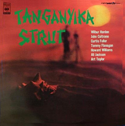 John Coltrane - Wilbur Harden - Tanganyika Strut (LP, Album, RE) - 画像 (2)
