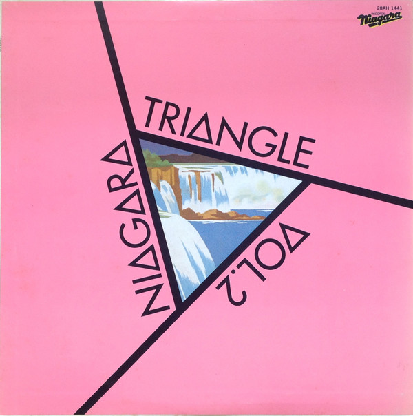 大瀧詠一 = Niagara Triangle - Niagara Triangle Vol.2 = ナイアガラ トライアングル Vol.2 (LP, Album) - 画像 (2)