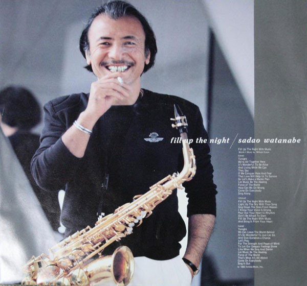 Sadao Watanabe - Fill Up The Night (LP, Album) - 画像 (5)