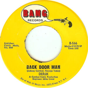 Derek (3) - Back Door Man / Sell Your Soul (7", SP )