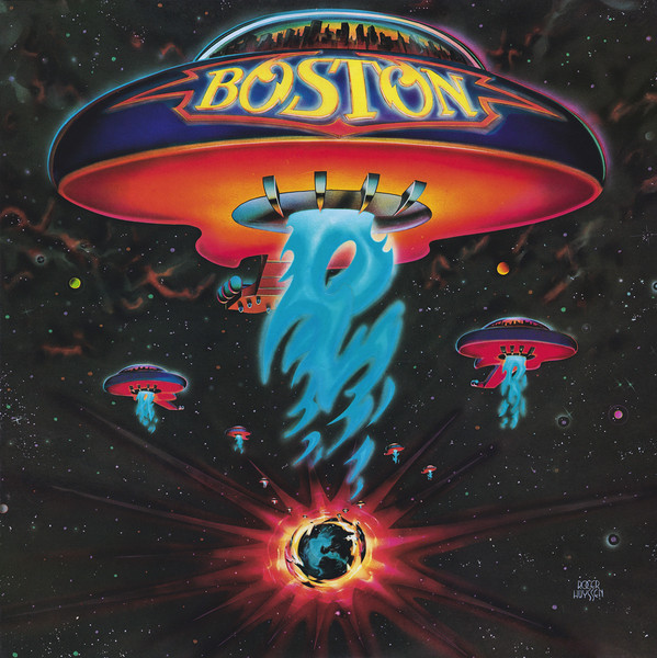 Boston - Boston (LP, Album, RE) - 画像 (2)