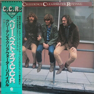 Creedence Clearwater Revival - The Very Best Of C.C.R. (LP, Comp)
