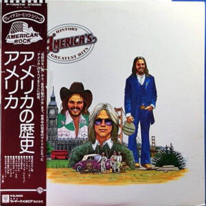 America (2) - History · America's Greatest Hits (LP, Comp)