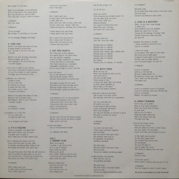 Robbie Dupree - Robbie Dupree (LP, Album) - 画像 (4)