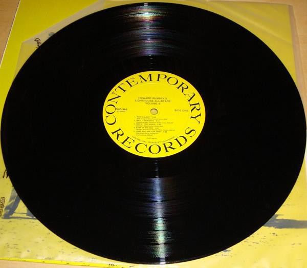 Howard Rumsey's Lighthouse All-Stars - Vol. 6 (LP, Album, RE) - 画像 (3)