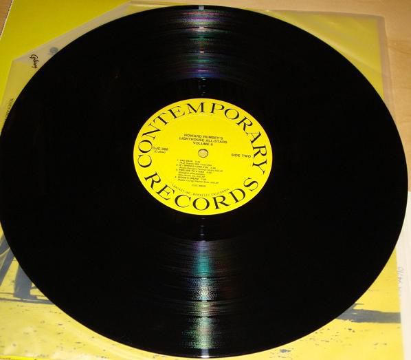 Howard Rumsey's Lighthouse All-Stars - Vol. 6 (LP, Album, RE) - 画像 (4)