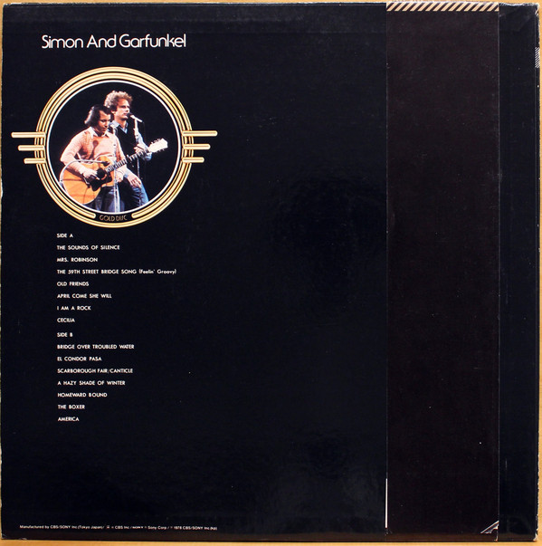 Simon & Garfunkel - Simon & Garfunkel (LP, Comp) - 画像 (2)