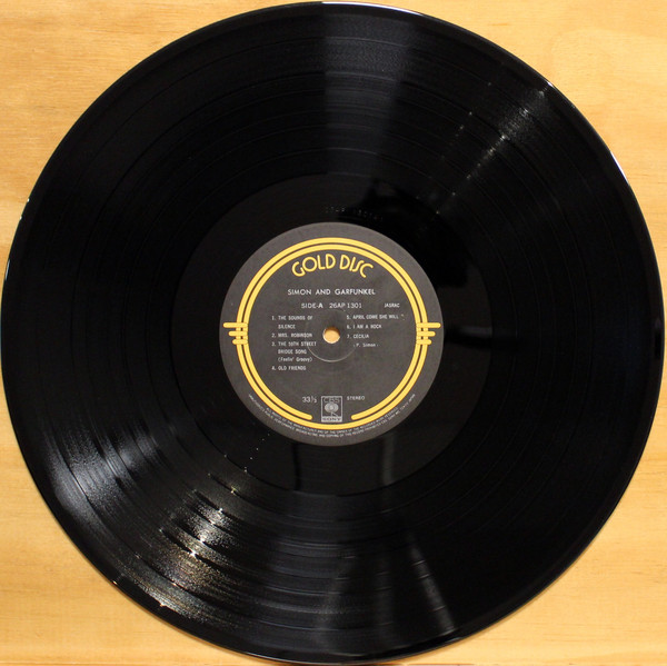 Simon & Garfunkel - Simon & Garfunkel (LP, Comp) - 画像 (3)