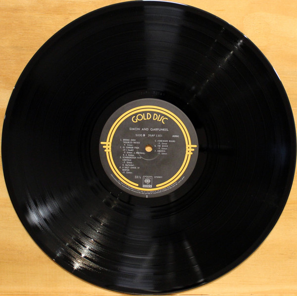Simon & Garfunkel - Simon & Garfunkel (LP, Comp) - 画像 (4)