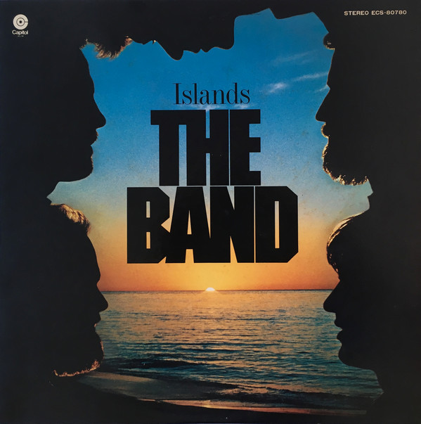 The Band - Islands (LP, Album) - 画像 (2)
