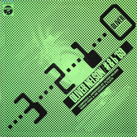 Oliver Nelson / Nobuo Hara & His Sharps & Flats - 3-2-1-0 (LP, Album, Promo)