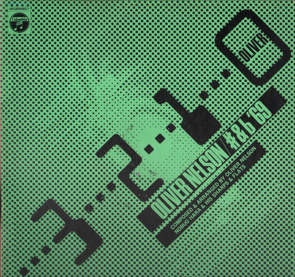 Oliver Nelson / Nobuo Hara & His Sharps & Flats - 3-2-1-0 (LP, Album, Promo) - 画像 (2)