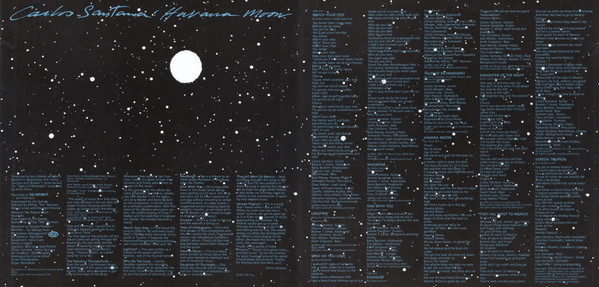 Carlos Santana - Havana Moon (LP, Album) - 画像 (5)