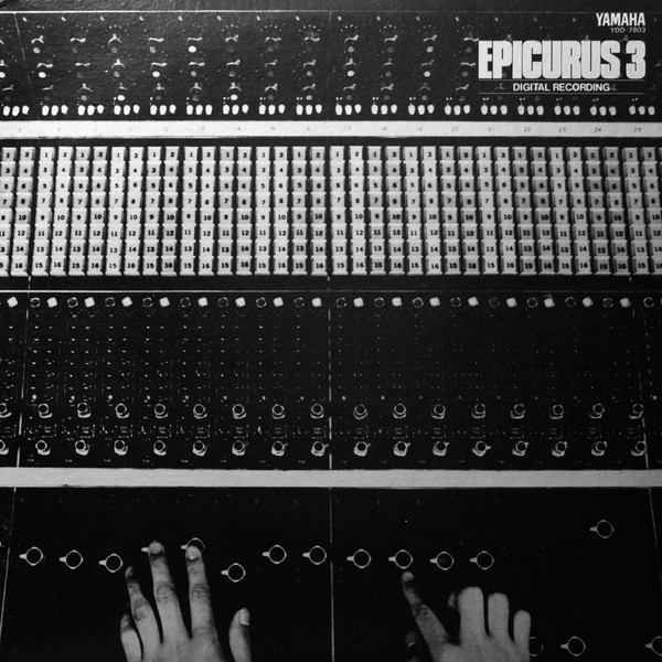 Keitaro Miho Trio + Masako Miyazaki - The Good Life. Epicurus 3 (LP, Album) - 画像 (2)