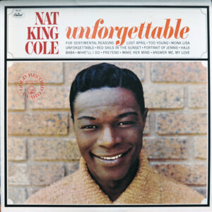 Nat King Cole - Unforgettable (LP, Album, RE, Jac)