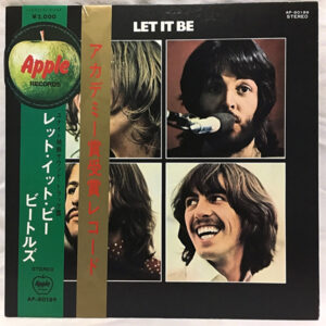 The Beatles - Let It Be (LP, Album, Red)