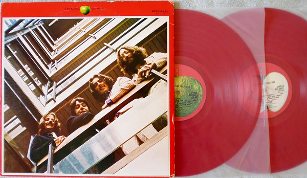 The Beatles - 1962-1966 (2xLP, Comp, RE, Red) - 画像 (2)