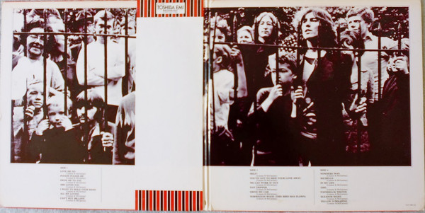 The Beatles - 1962-1966 (2xLP, Comp, RE, Red) - 画像 (3)