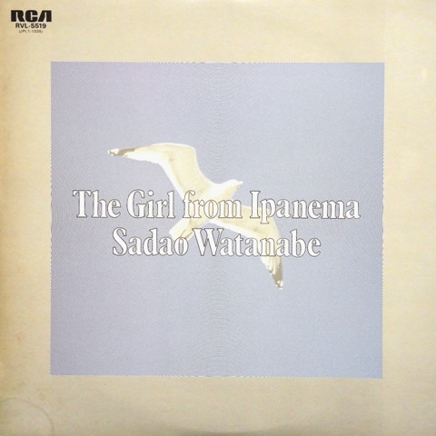 Sadao Watanabe - The Girl From Ipanema (LP, Album, RE) - 画像 (2)