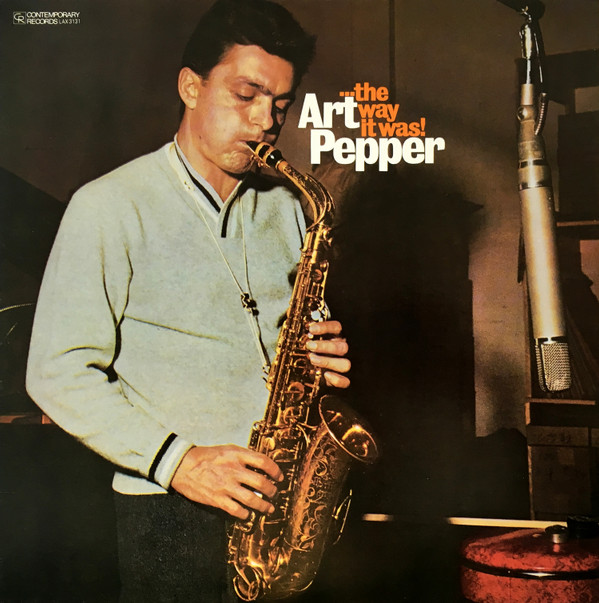 Art Pepper - ...The Way It Was! (LP, Album, Ltd, RE) - 画像 (2)