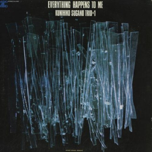 Kunihiko Sugano Trio - Everything Happens To Me (LP, Album) - 画像 (2)