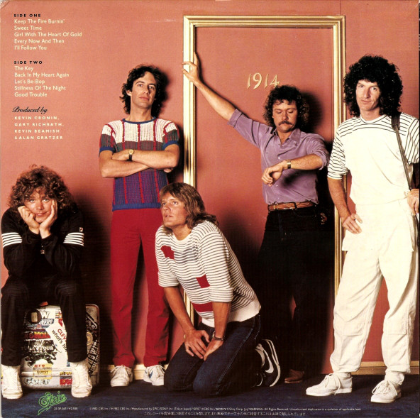 REO Speedwagon - Good Trouble (LP, Album) - 画像 (2)