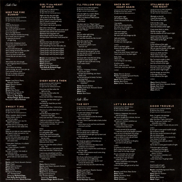 REO Speedwagon - Good Trouble (LP, Album) - 画像 (3)