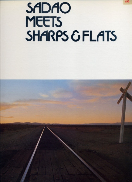 Sadao Watanabe & Nobuo Hara And Sharps & Flats - Sadao Meets Sharps & Flats (LP, Album, RE)