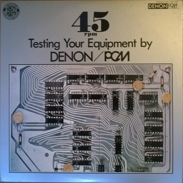 Various - Testing Your Equipment By Denon PCM Recording / 45rpm (LP) - 画像 (5)