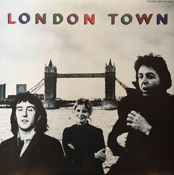 Wings  = ポール・マッカートニー&ウイングス - London Town (LP, Album) - 画像 (3)