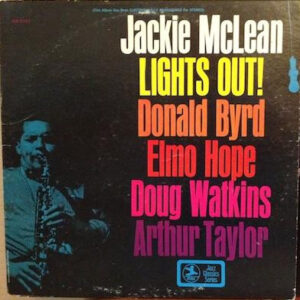 Jackie McLean - Lights Out! (LP, Album, RE, RM)