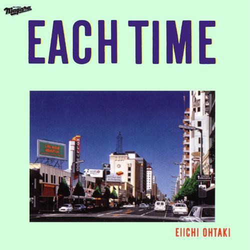 大瀧詠一 - Each Time (LP, Album) - 画像 (2)