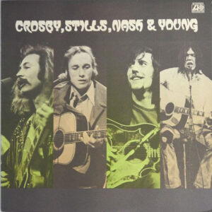 Crosby, Stills, Nash & Young - All Together (LP, Comp, RE, Gat)