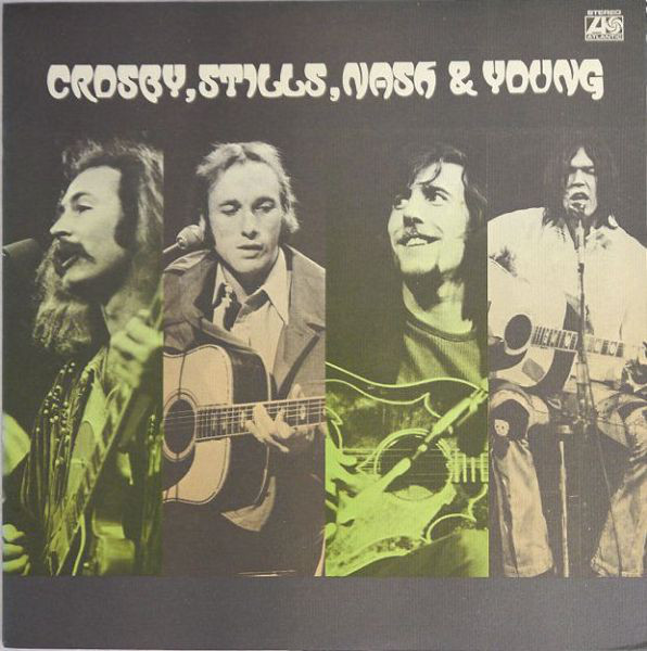 Crosby, Stills, Nash & Young - All Together (LP, Comp, RE, Gat)