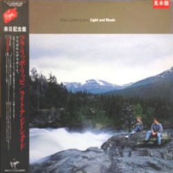 Fra Lippo Lippi - Light And Shade (LP, Album)
