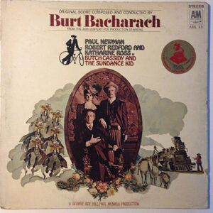Burt Bacharach - Butch Cassidy And The Sundance Kid (Original Movie Soundtrack) (LP, Album)