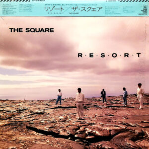 The Square - R・E・S・O・R・T (LP, Album, Blu)