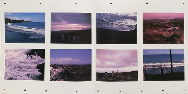 The Square - R・E・S・O・R・T (LP, Album, Blu) - 画像 (5)