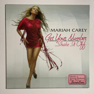 Mariah Carey - Get Your Number / Shake It Off (12", Single)