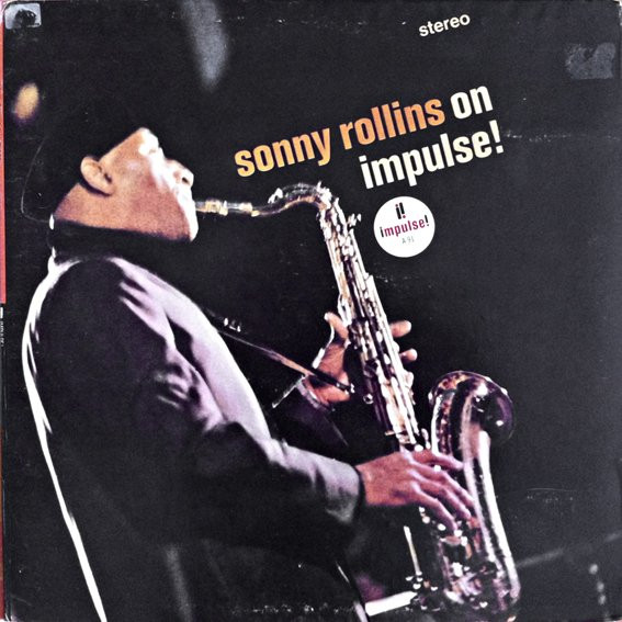 Sonny Rollins - On Impulse! (LP, Album, RE)