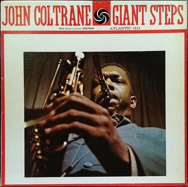 John Coltrane - Giant Steps (LP, Album, RE, SP-)