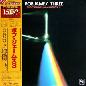Bob James - Three (LP, Album, Ltd, RE)