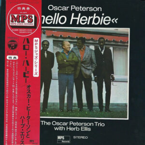 The Oscar Peterson Trio With Herb Ellis - Hello Herbie (LP, Album, Gat)