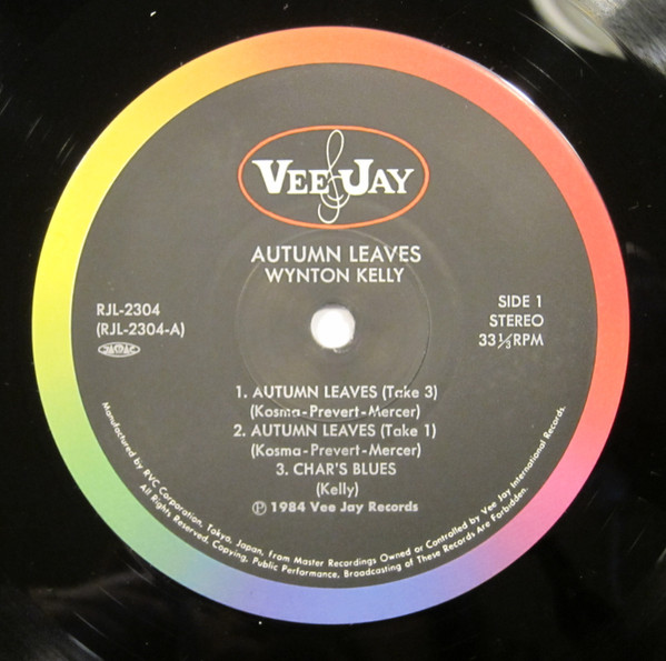 Wynton Kelly - Autumn Leaves = 枯葉 II (LP, Album) - 画像 (3)