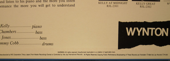 Wynton Kelly - Autumn Leaves = 枯葉 II (LP, Album) - 画像 (5)