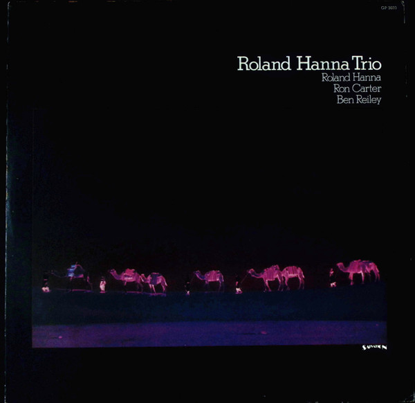 Roland Hanna Trio - Roland Hanna Trio (LP) - 画像 (2)